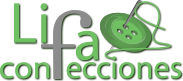 Lifa Confecciones, Dotaciones industriales, Overoles industriales, Uniformes Retina Logo